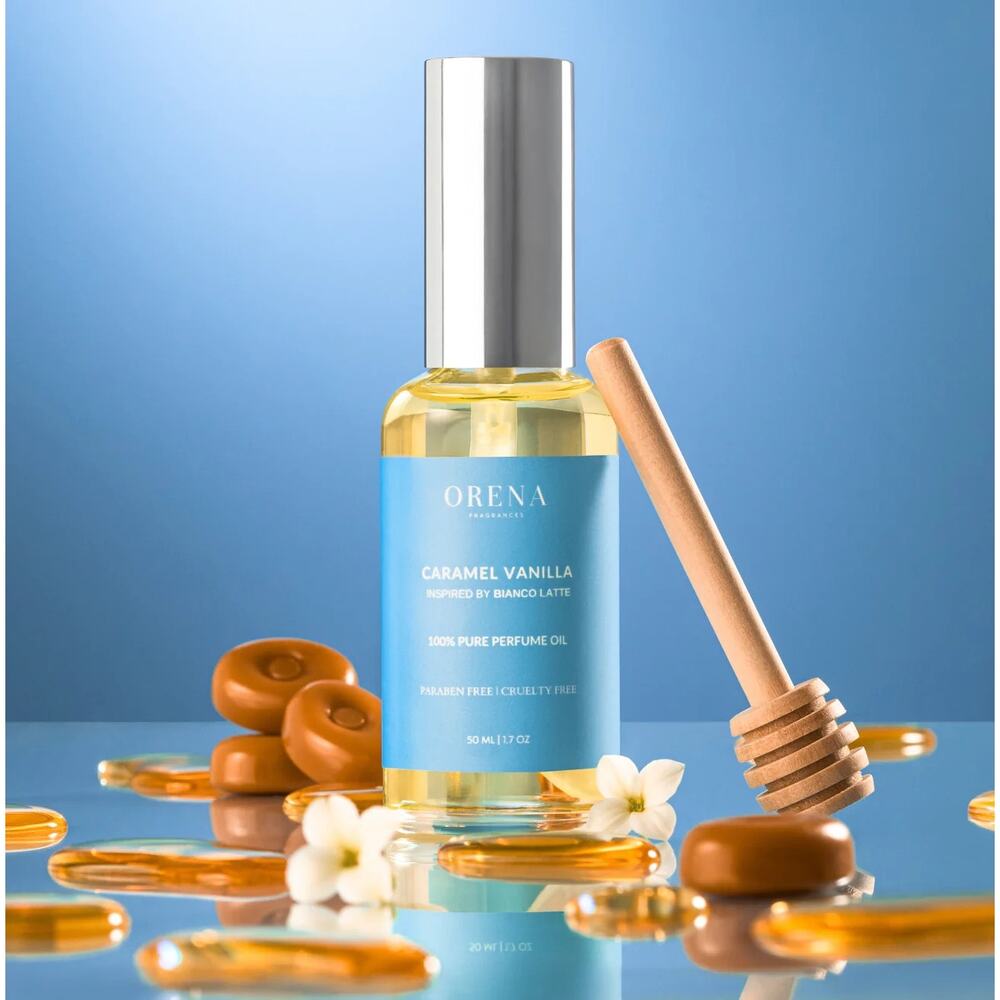 CARAMEL VANILLA PERFUME OIL 50 ml (Inspired by Bianco Latte)